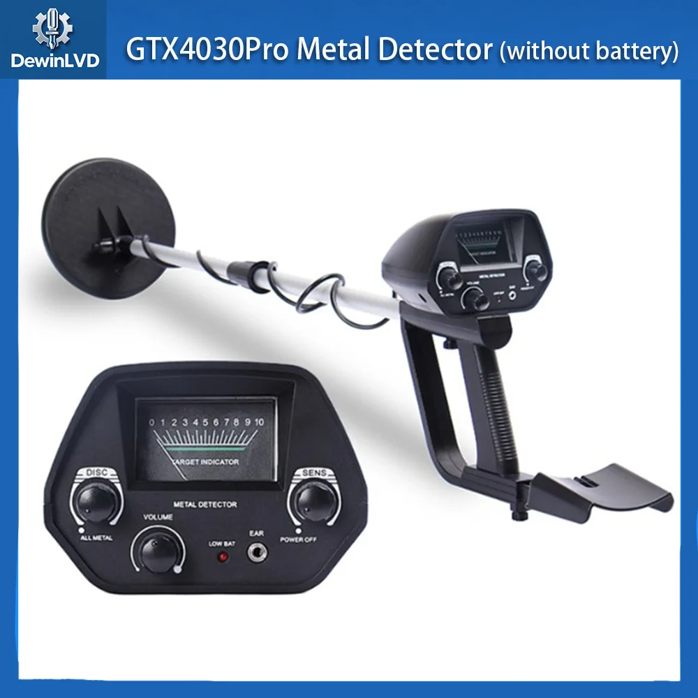 

MD4030 High Accuracy Professional Under Ground Metal Gold Detectors Treasures Detect Hunters Circuit Metales Detecting Gold Coin