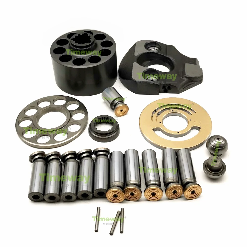 Pump Rotary Group Kits PC50 Hydraulic Pump Accessories for KOMATSU PC50MR 708-3S Excavator Piston Main Pump Parts Repair Kits