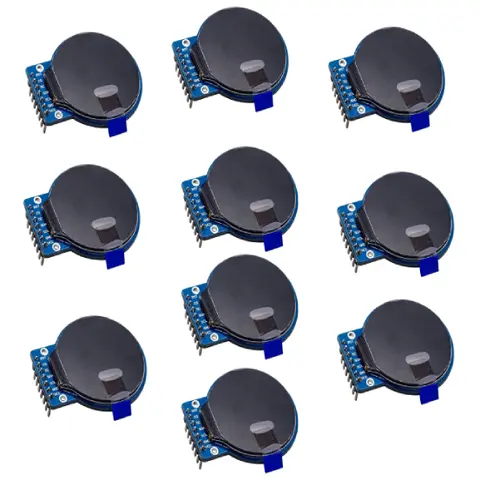 TFT Display 1.28 Inch TFT LCD Display Module Round RGB 240*240 GC9A01 Driver 4 Wire SPI Interface 240x240 PCB  For Arduino