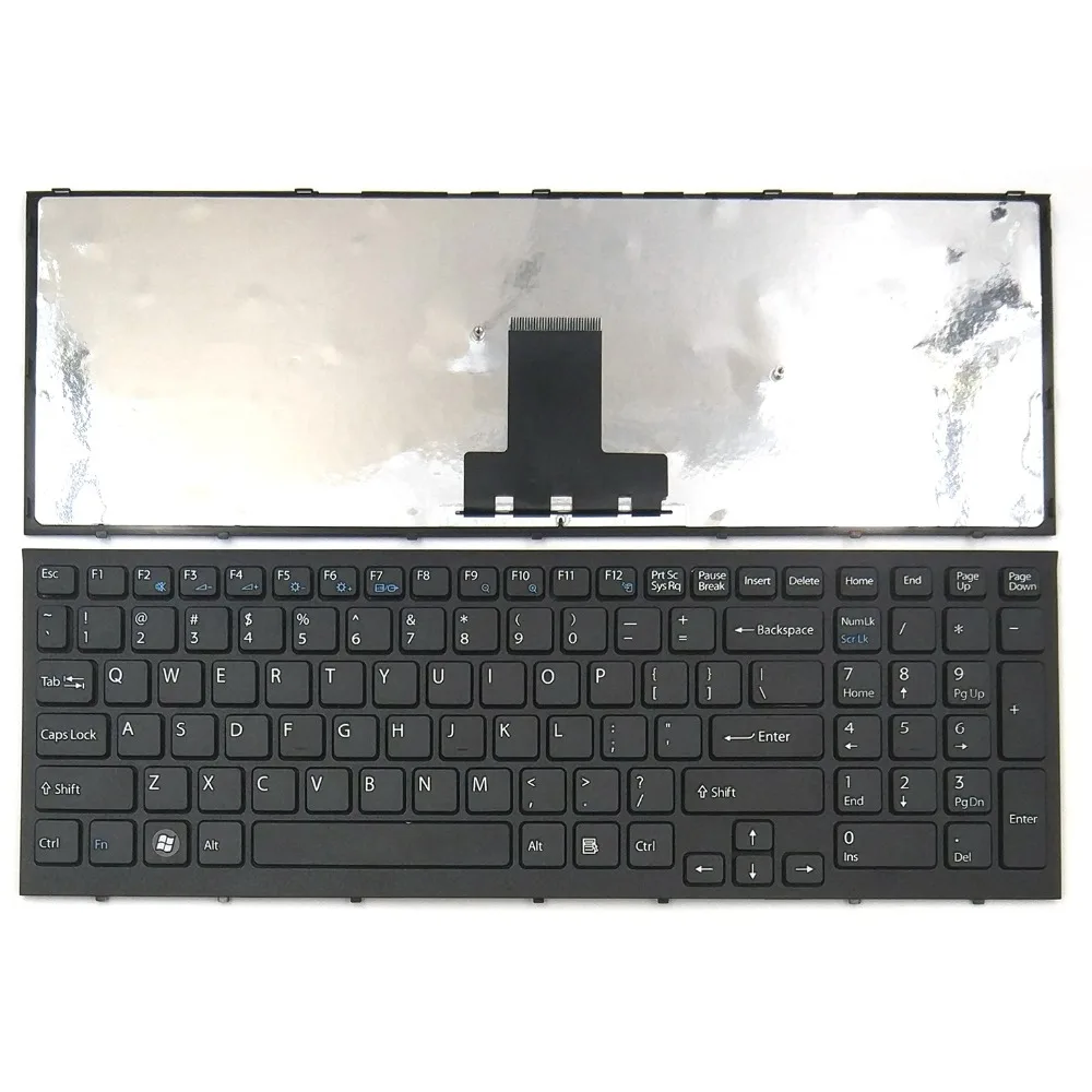 

New Laptop Keyboard for SONY Vaio VPC-EB3QFX VPC-EB3QFX/WI VPC-EB3RFX VPC-EB3RFX/V VPC-EB3SGX VPC-EB3SGX/BJ Series