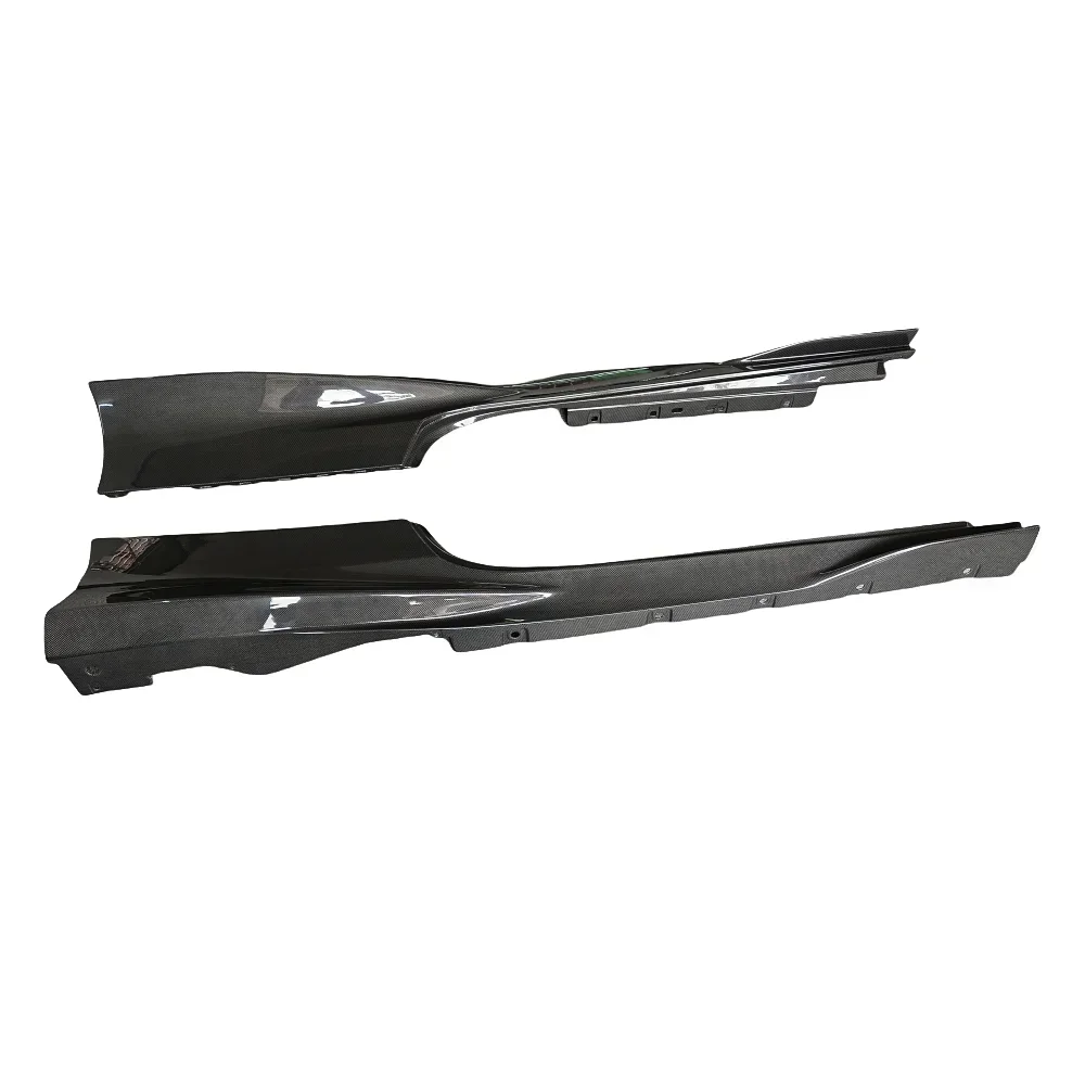 

Full Dry Carbon Fiber OEM Style Side Skirts Suitable For Ferrari F8 Body Kit