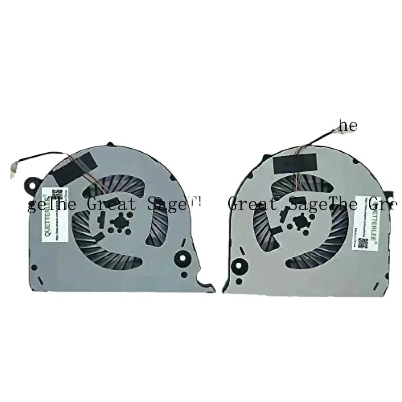 

New Laptop CPU GPU Cooling Fan for Dell Vostro 15-7580 7570 P71F P72F Inspiron 15 7577 7588 G5 15 5587 Series Fan &