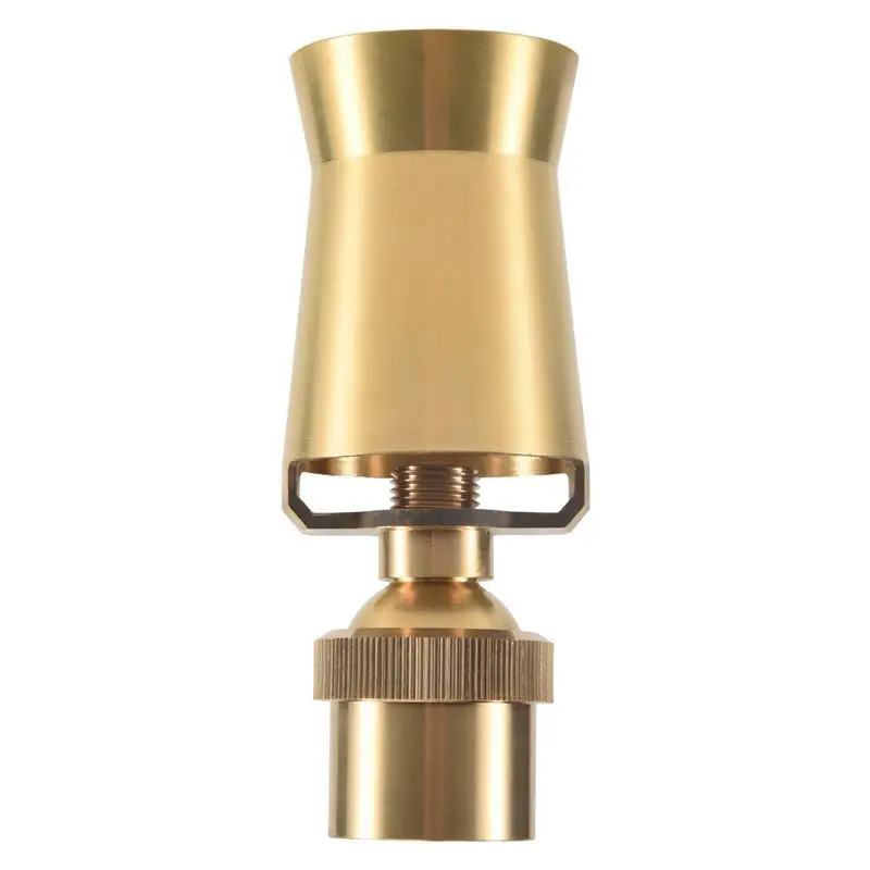 

Brass Durable Adjustable Ice Tower Cascade For Fountains Sprinkler Head(1 Inch DN25)