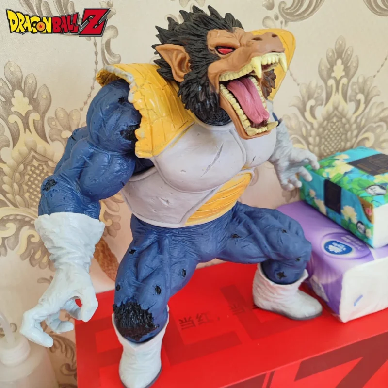 New Dragon Ball Great Ape Vegeta Figure Ozaru Vegeta Pvc 24/29cm Action Figures Collection Toys Model Gifts