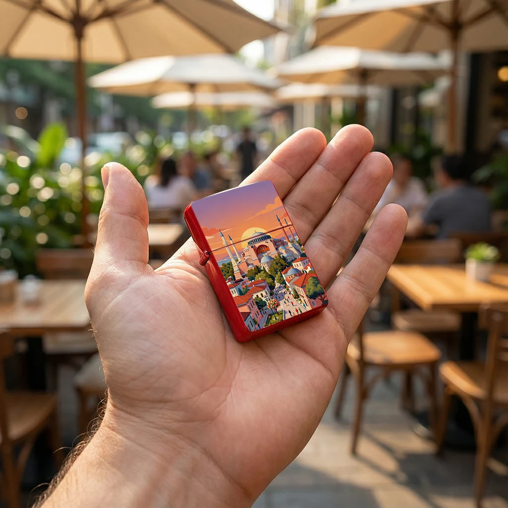 Flip Top Lighter Istanbul Hagi - Vintage Collectible Lighters 评论和价格