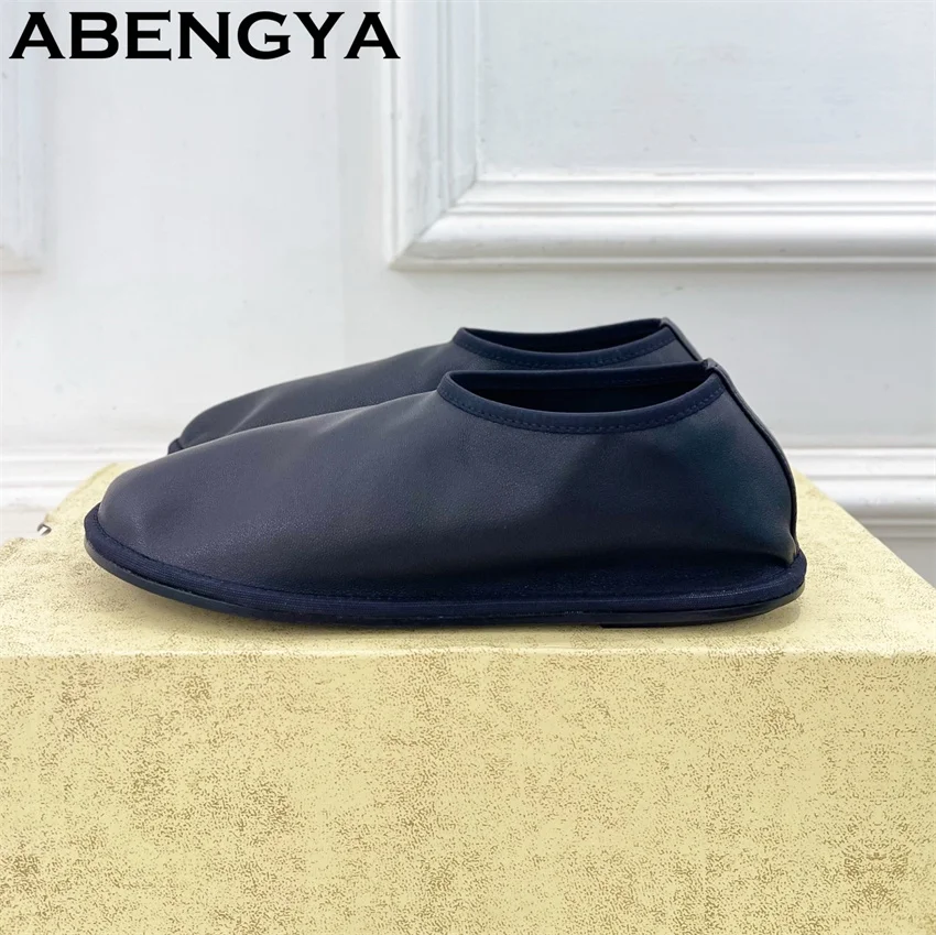 Genuine Leather loafers Flat Shoes Women 2026 Summer Classics Slip On Nun Shoes Woman Ethnic Style Casual Walk Flat Shoes Mujer