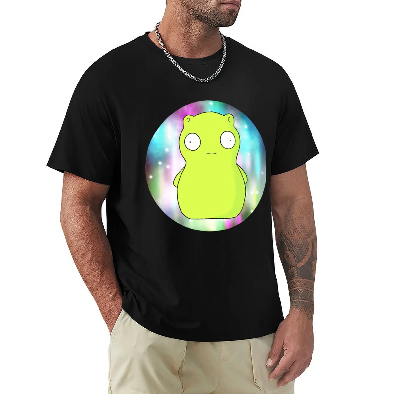 Enlightened Kuchi Kopi T-Shirt t shirt man cotton T-Shirt