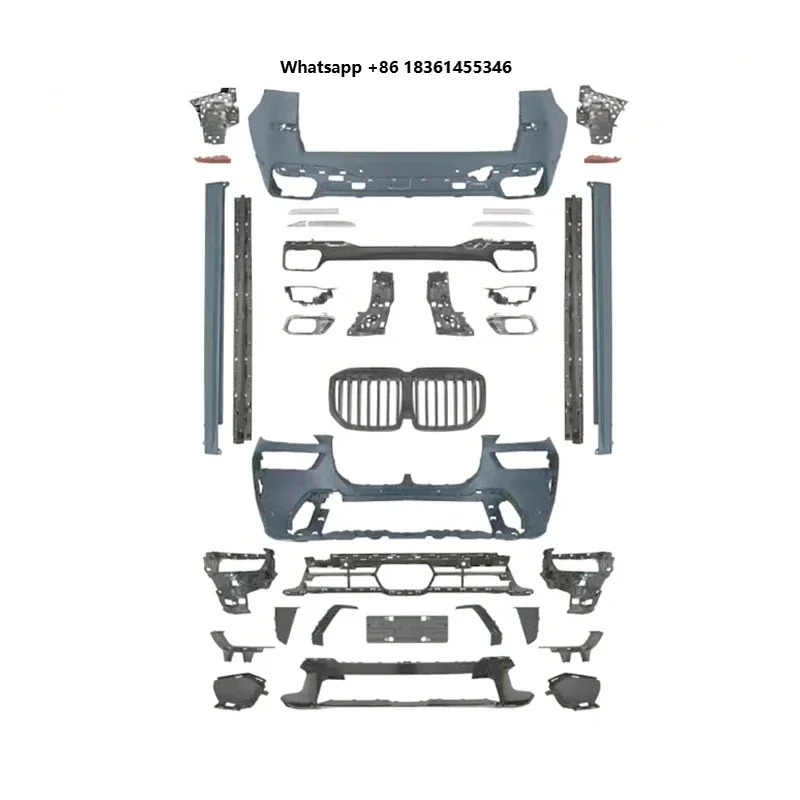 For s X G0 LCI Later -STLF Factory Wholale Modify Change to M Tech BodyKit MT Bumper Body Kit