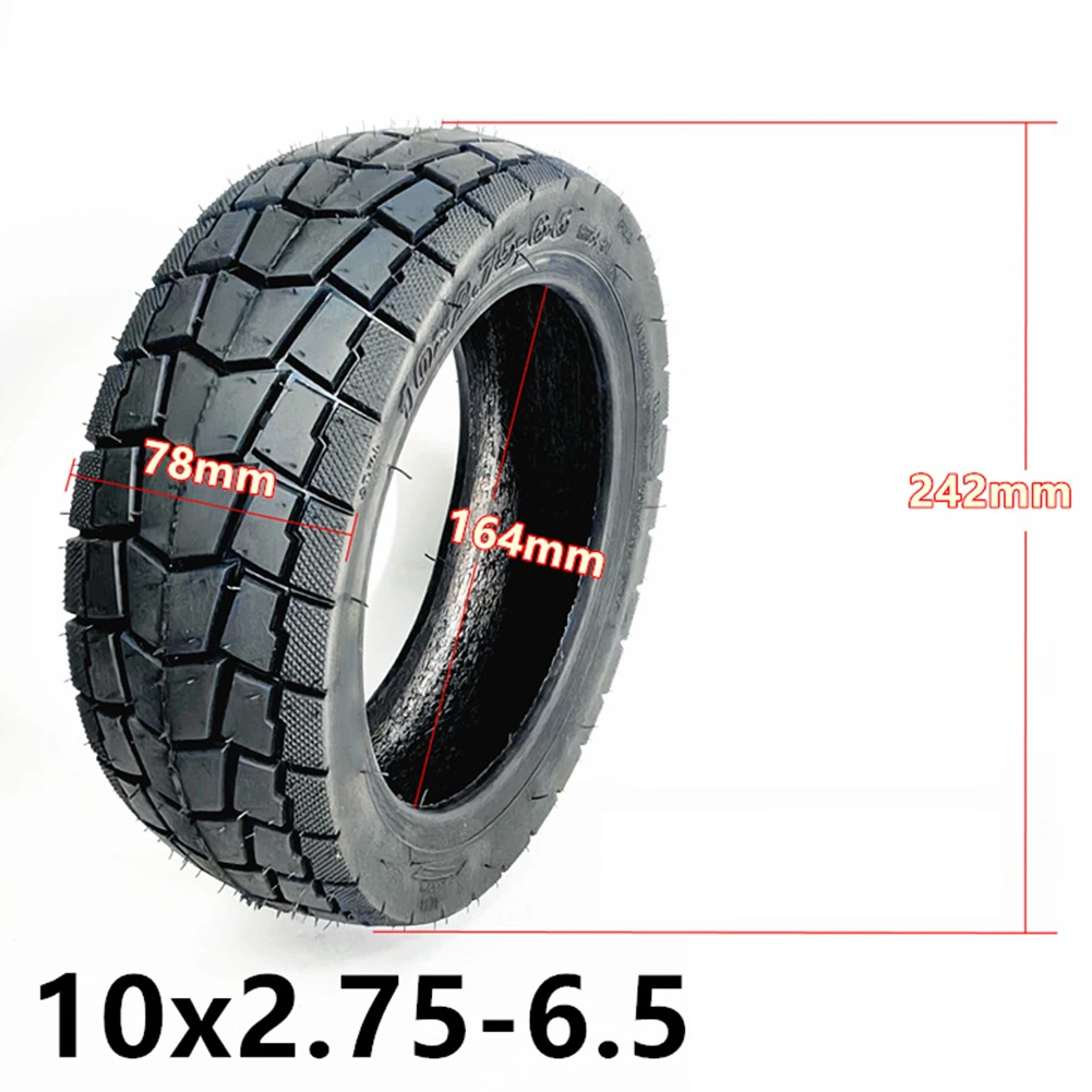 

Versatile Compatibility 10x2.75-6.5 Tyre Easy Maintenance Puncture Resistant Enhanced Traction For Rough Terrains