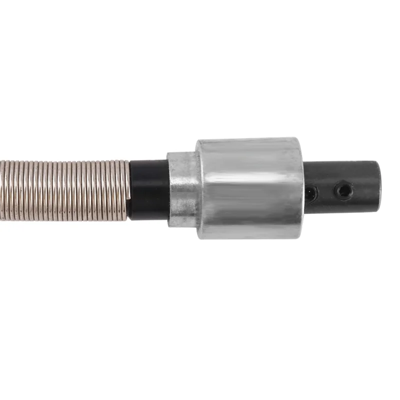 

【Superdeals】1 Piece Table Grinder Flexible Shaft Desktop Polishing Machine Electric Grinder Stainless Steel Flexible Shaft