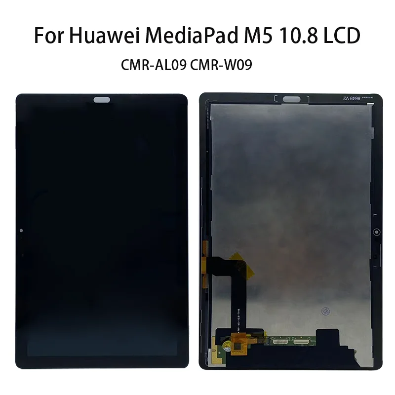 For Huawei MediaPad M5 10.8 CMR-AL09 CMR-W09 LCD Display Touch Screen Digitizer Assembly for Huawei M5 10.8 LCD