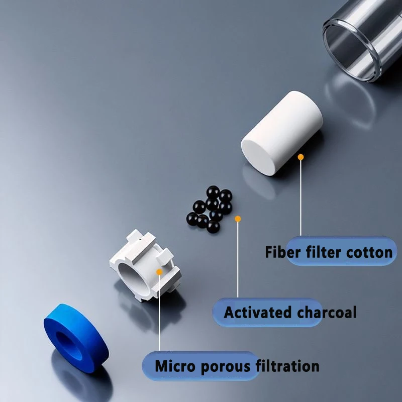 New Arrival Fit for 5.5/5.2 mm Slim Disposable Cigarette filter Microfilter Smoking Filters Mouthpiece Reduce Tar Tar Filtration image 4