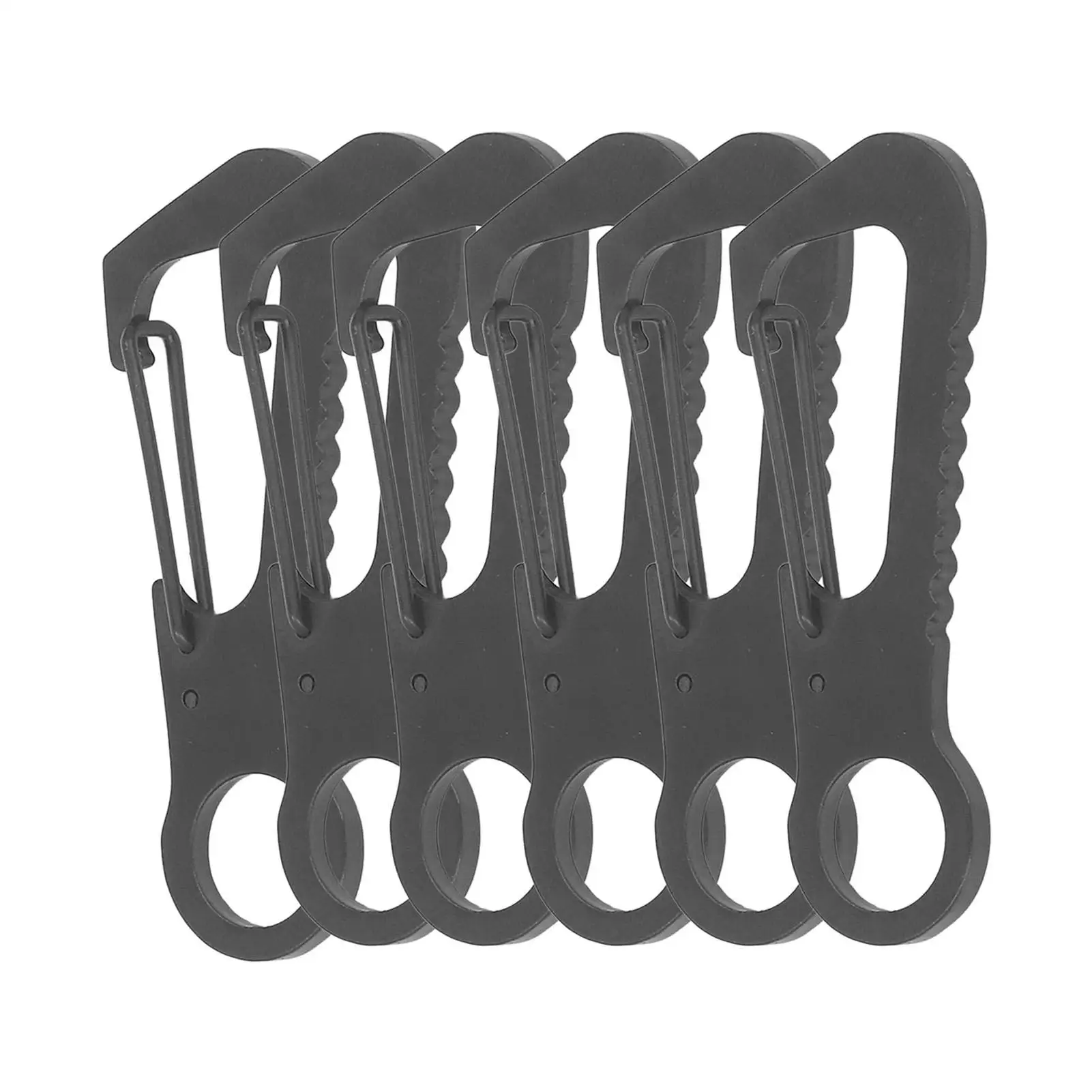 Stainless Steel Multifunctional Quick Hang Buckle Bottle Opener - Travel Friendly