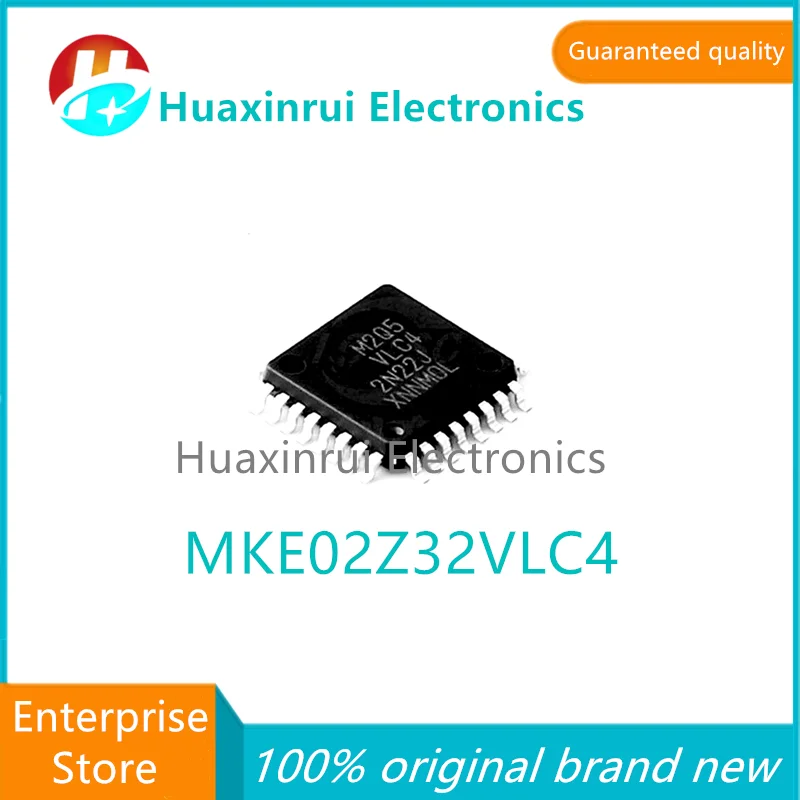 MKE02Z32VLC4 LQFP-32 100% original brand new silk screen M2Q5VLC4 ARM-M series 40MHz microcontroller MKE02Z32VLC4