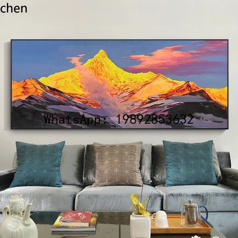 hand-painted oil painting 
