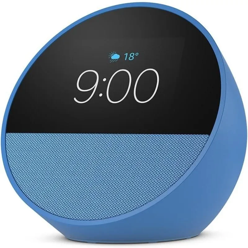 5th Gen Smart Speaker with WiFi Kids Alarm Clock Voice Control Music Player for Home Bedroom StudyGoods in stock