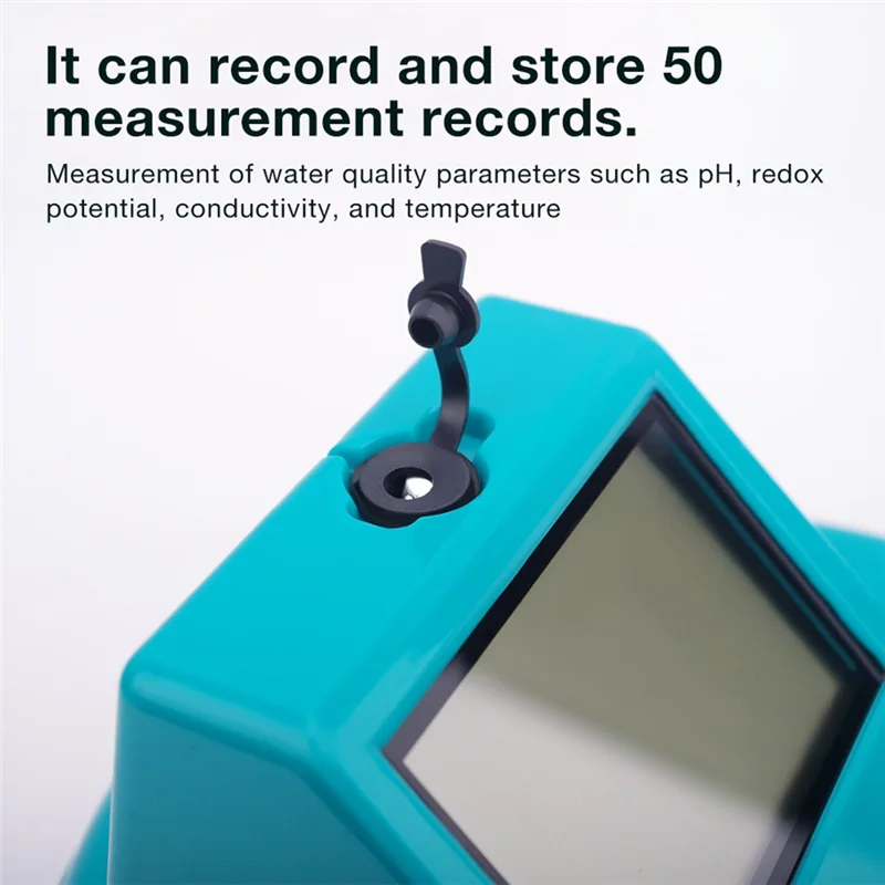 Testador de qualidade da água bluetooth para aquários piscinas aquicultura ec orp temp medidor de ph testador de condutividade plugue da ue