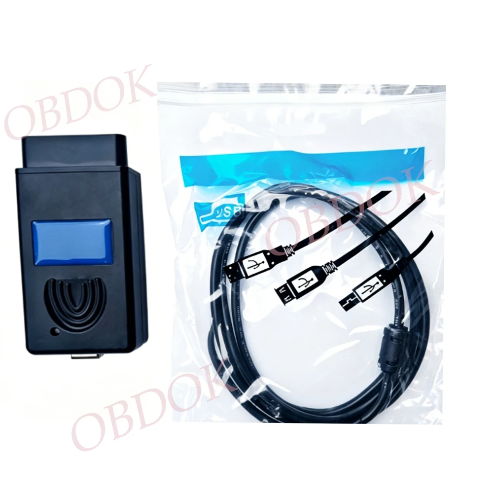 OBDOK V2.0 Diagnostic programmer For Ford for Mazda Read Complete Vehicle Identification Information Actuator Active Test Functi