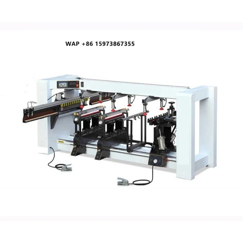 TT-Z4B Hot Sale Drilling Machine Four Row Wood Drilling Machine Four Multiple Boring Machine for Wood Hole