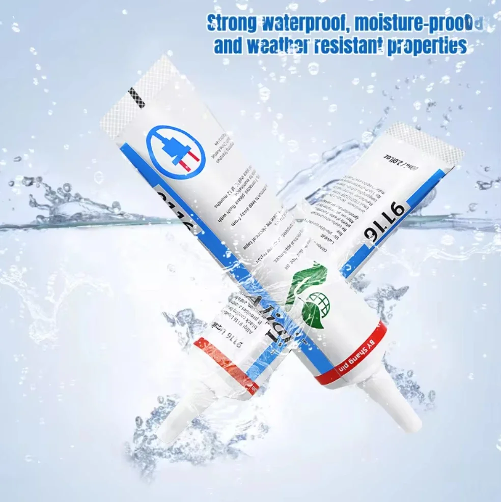 60ml 액체 전기 접착제, 방수 절연 페이스트, 내열 밀봉 기계, 빠른 건조 가정용 전선 접착제