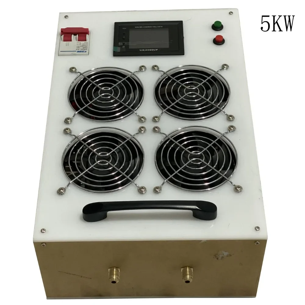 5000W Metal Smelting Furnace High Frequency Induction Heater Induction Heating Machine for Metalworking