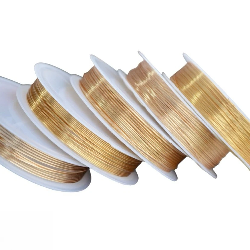 

1-20M T2 Pure Copper Wire Coil Soft Conductive Copper Wire Thin Copper Electrical Wire Line Bare DIY Dia 0.2/0.3/0.4/0.5/0.6~3mm