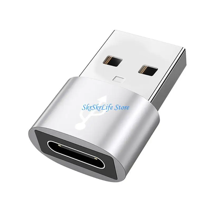

E65E USB Type C Male Device to USB Female OTG Adapter Connectors for Laptop
