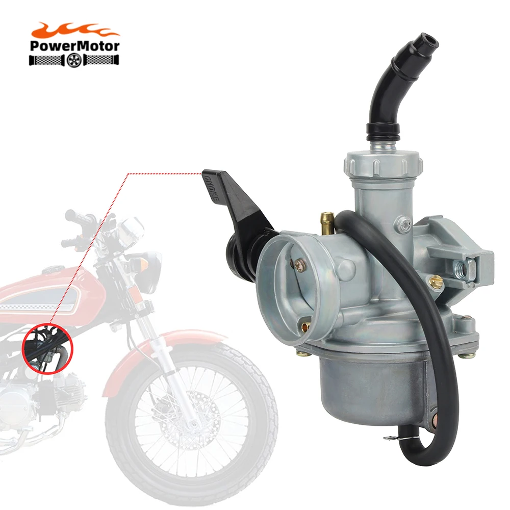 

Motorcycle Engine Carburetor PZ22 22mm Carb For 125cc KAYO Apollo Bosuer Xmotos Kandi Dirt Pit Bike Motocross Accessories