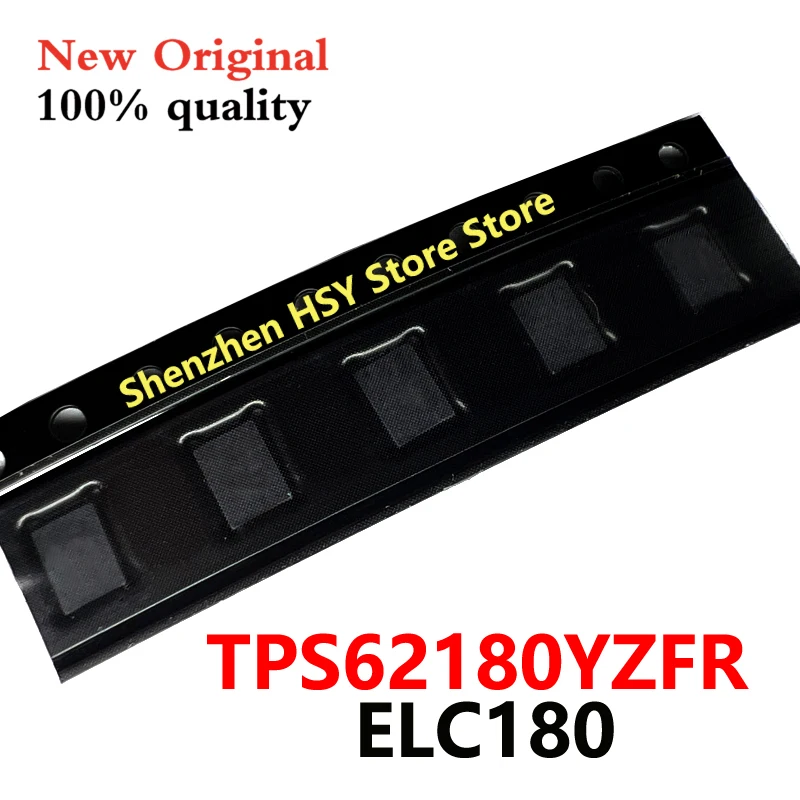 (2-10piece)100% New TPS62180YZFR TPS62180 ELC180 BGA