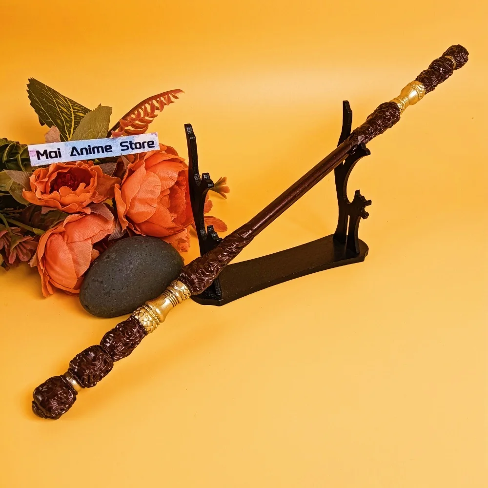 11.8 inch Zwarte Mythe Wukong Katana Grote Zon Wukong Chinese Zwaard Samurai Anime Cosplay Prop Real Size Japanse Katana Speelgoed Gift