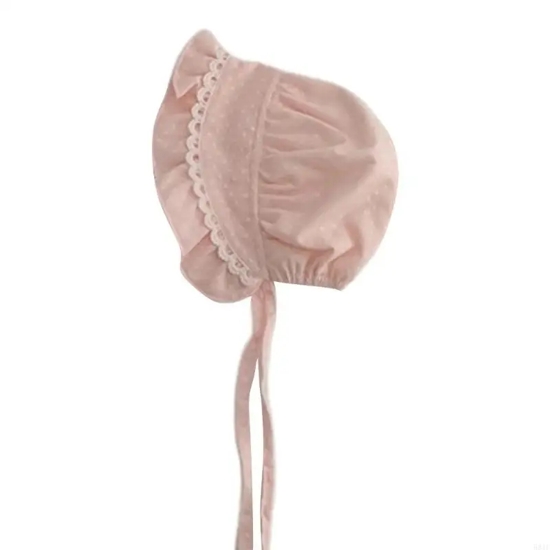 581F หมวกหรูหรา หมวกนุ่ม หมวกผ้าฝ้าย หมวกป้องกันแสงแดด สบายสำหรับเด็ก