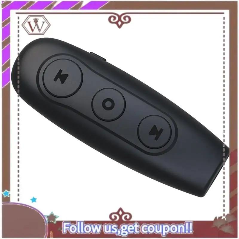 ABBG-Remote Control For Tiktok Remote Page Turner For Kindle Paperwhite Oasis Kobo Ereaders For Android Tablets Iphone