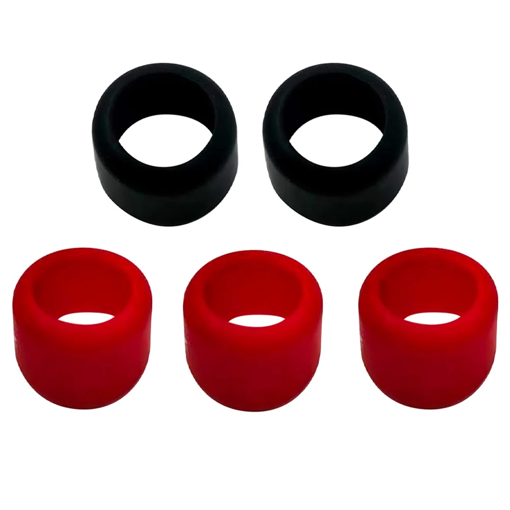 2/5pcs Protective Rubber Boot 1/4in Hex For Driver Bits For DeWalt Prevents Wear & Tear Protective Cover Sleeve Power Tool Acces