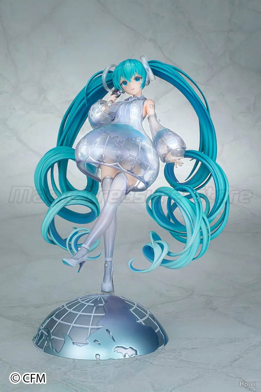 

【MT】Оригинальная фигурка Alphamax VOCALOID Hatsune Miku EXPO 2021 Online, масштаб 1/7, аниме-фигурка