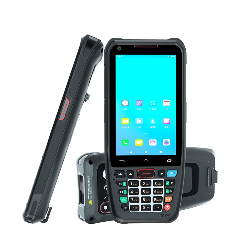 

Android 4g Lte Portable Rugged Industrial Mobile Computer Handheld 2d Barcode Laser Scanner Warehouse Qr Code Nfc Reader Pdas