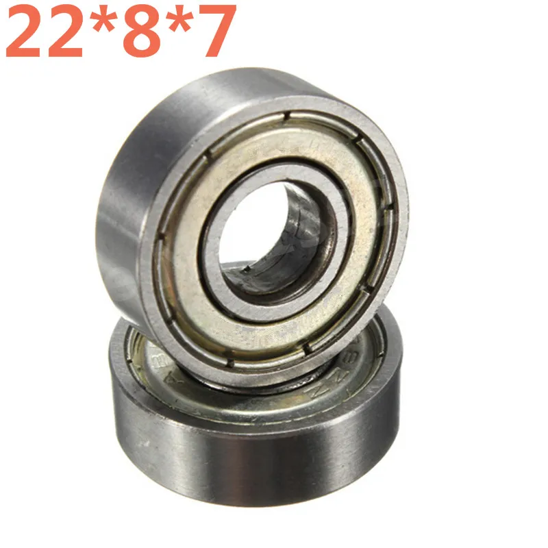 4pcs 50070 HSP Parts 1/5 Scale Models Baja Ball Bearing 22*8*7 For Monster Truck RC Car