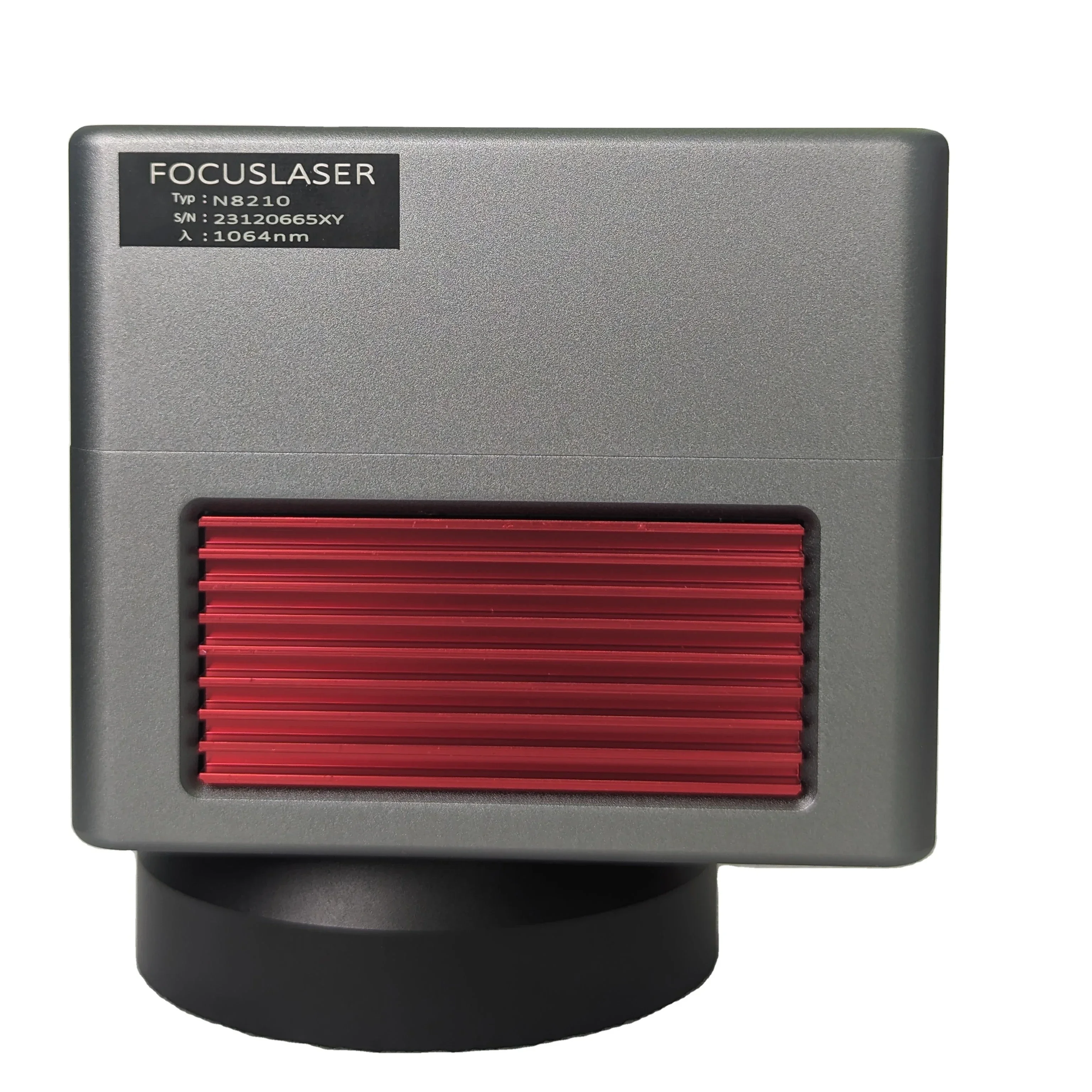 

Focus N8210 Model Scan Head for Fiber JPT MOPA M7 Marking Machine Working