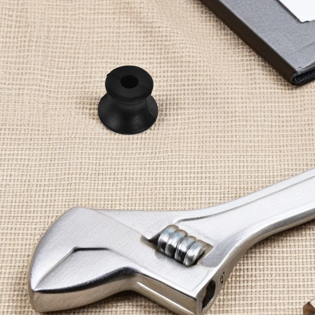 3 stuks stemvorkhouder rubberen basis antislip stabiele meditatie yoga accessoires geluidstherapie reizen thuisgebruik muziek stemvorken