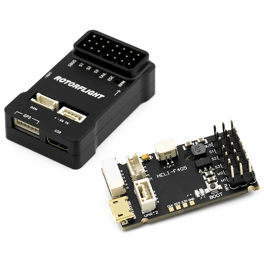 Rotorflight HELI 405 RF helikopter 3D Flight Controller FBL Heli Systeem Gyro Betaflight Ondersteuning Ontvanger PPM Spektrum Frsky