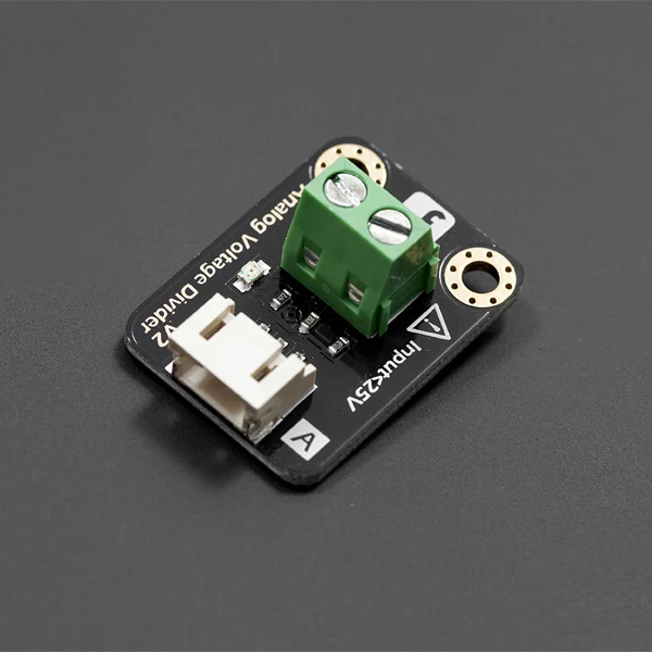 

Gravity: Analog voltage detection module for voltage detection Arduino compatible