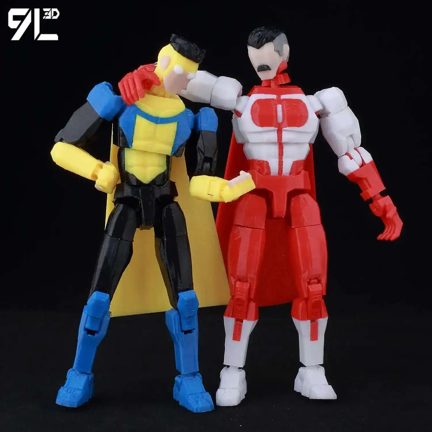 フィギュア３つセット Amazon.co.jp: T13 アクションフィギュアセット(組み立て完了) 3D