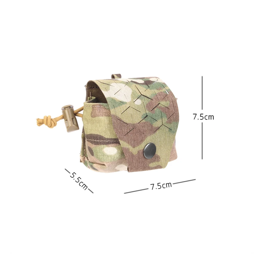 PEW التكتيكية SS نمط SPUD الحقيبة متعددة الأغراض مول حقيبة M67 152 اسلكية تخاطب بطارية حزمة PH93 #5