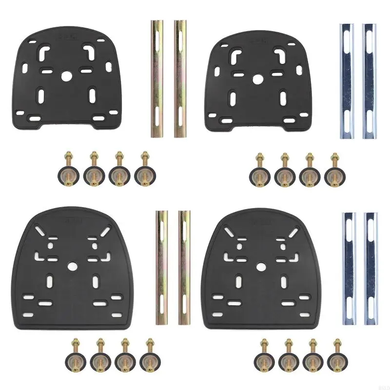

W8KD Trunk Plastic Base Tail ​Box Quick Release Base Stamping Bottom Plate Motorcycle