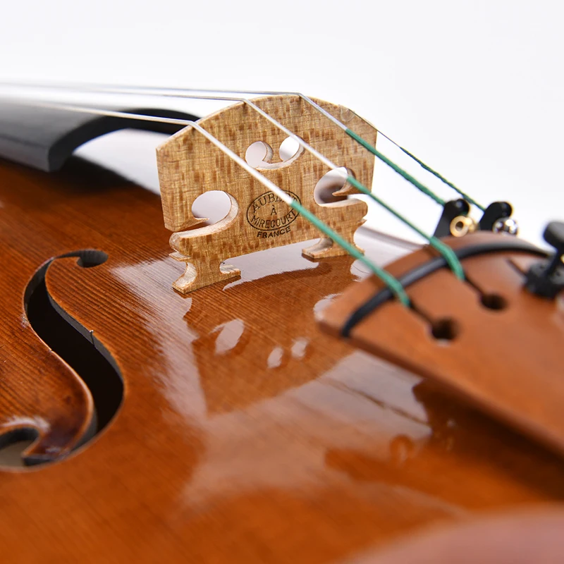 

Professional Viola 16.5'' Wholesale Full Size Factory Gloss Beginner Viola Matte Solid Wood Student Spruce Viola Instrument