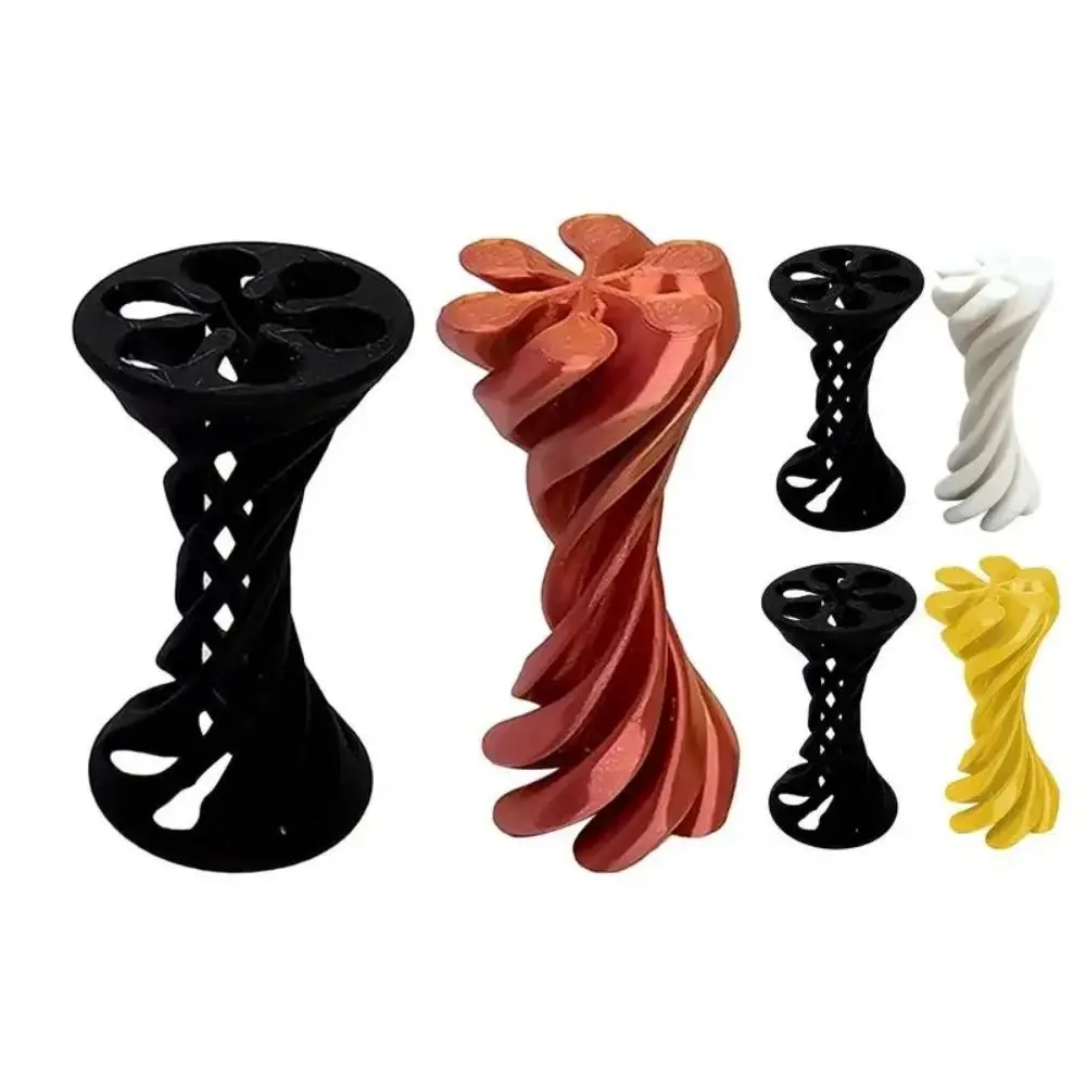 การพัฒนาสติปัญญาเกลียวกรวย Fidget ของเล่นเครื่องประดับตกแต่งเป็นไปไม่ได้ Helix สกรูของเล่นเกมคณิตศาสตร์ตลก Figurine