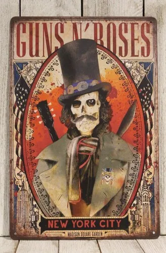 Tin Sign Metal Post… - image