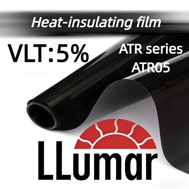 

VLT 5% LLumar Nano Carbon Window Tint Film UV99% High Heat Insulation PET Never Fade 5G Friendly Auto Window Film