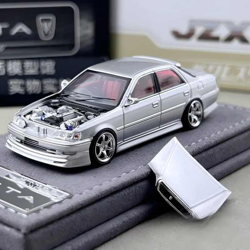 Mortal Model 1:64 Toyota Cresta JZX100 Diecast Model with