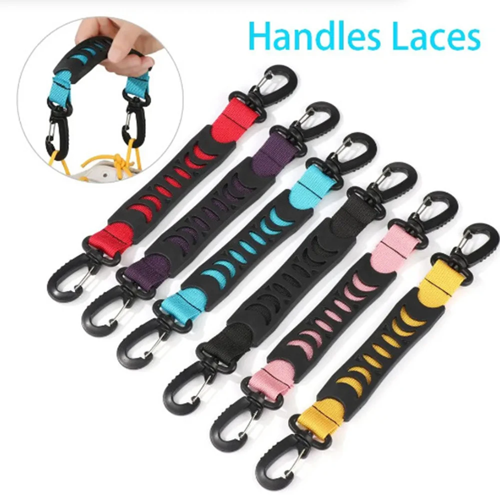 Ski Boot Strap Strength Hook Inline Skates Ice Outdoor Skating Carrying Straps Nylon For Outdoor Sports Accessories