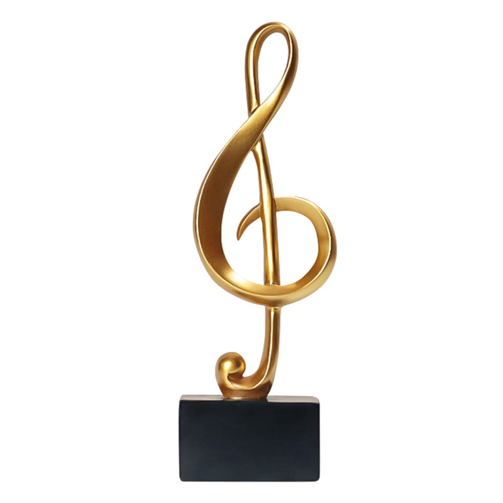 

Ins style large-scale music note art ornament staff note trophy gift piano store music Crafts Home Living Room Office TV Cabinet